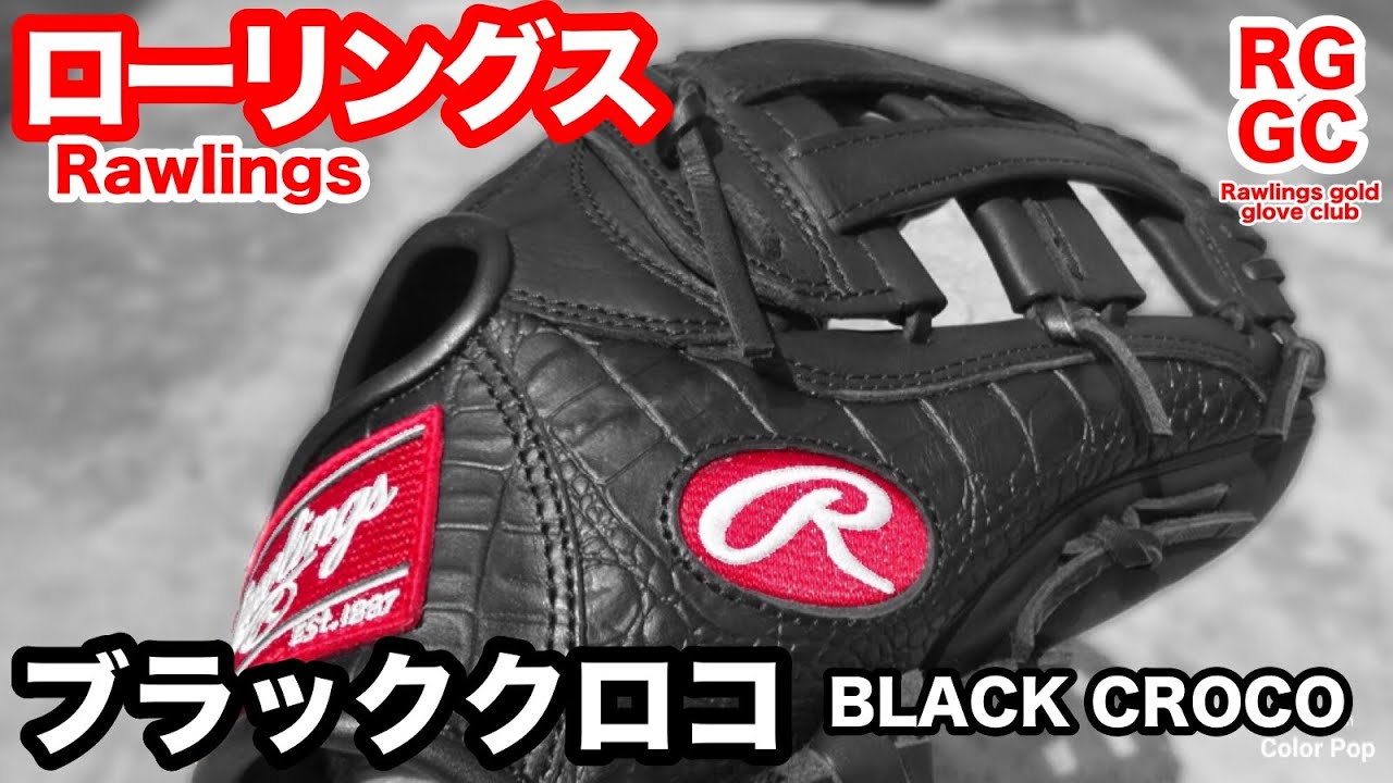 ローリングス Rawlings HOH ブラッククロコ 