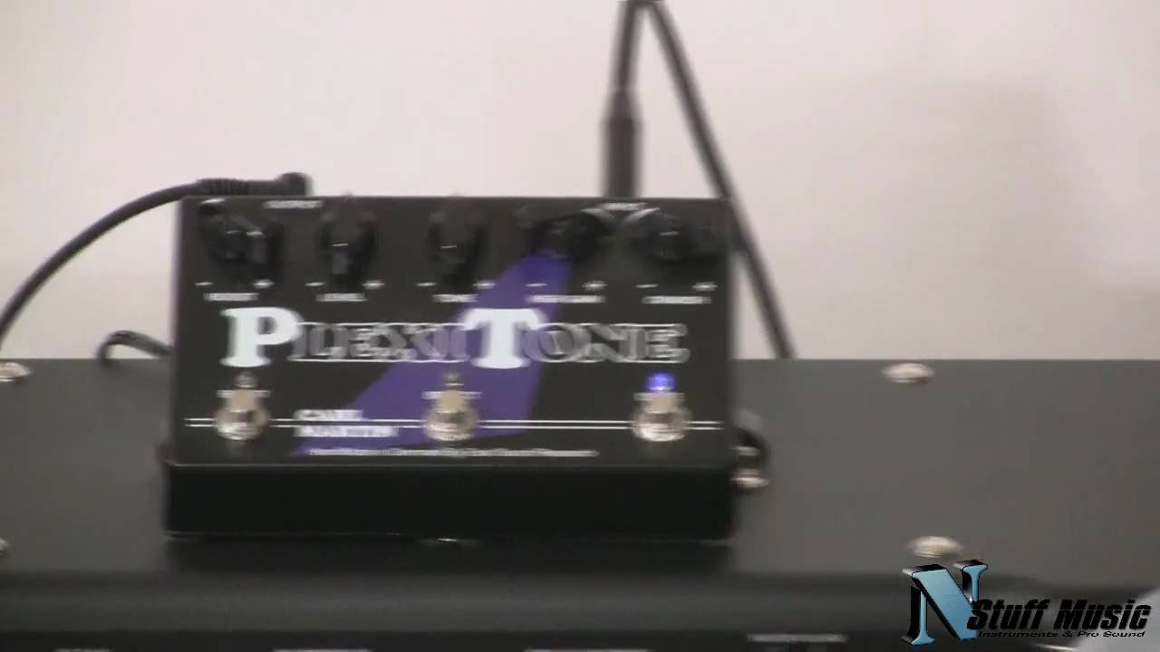 Carl Martin Plexitone Effects Pedal - YouTube