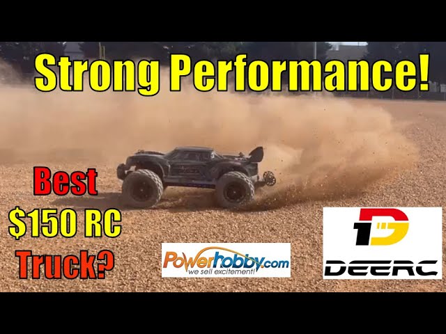 DeeRC 1217 On / Off Road Thrashing - How Good Is This $150 1/14