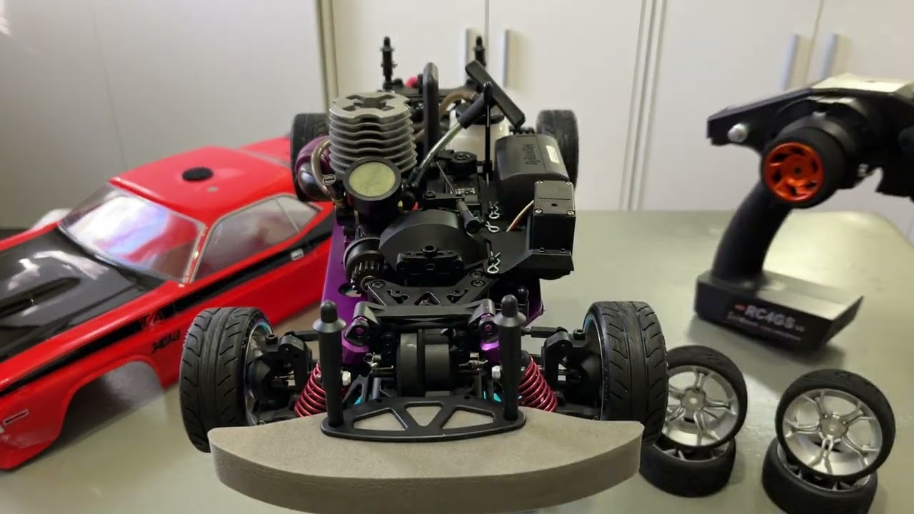 Nitro RC 1/10 HPI RS4 3 Drift Update and look at Ken Block - YouTube