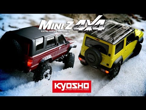 KYOSHO MINI-Z 4×4 Readyset (Snow Trailing) - YouTube
