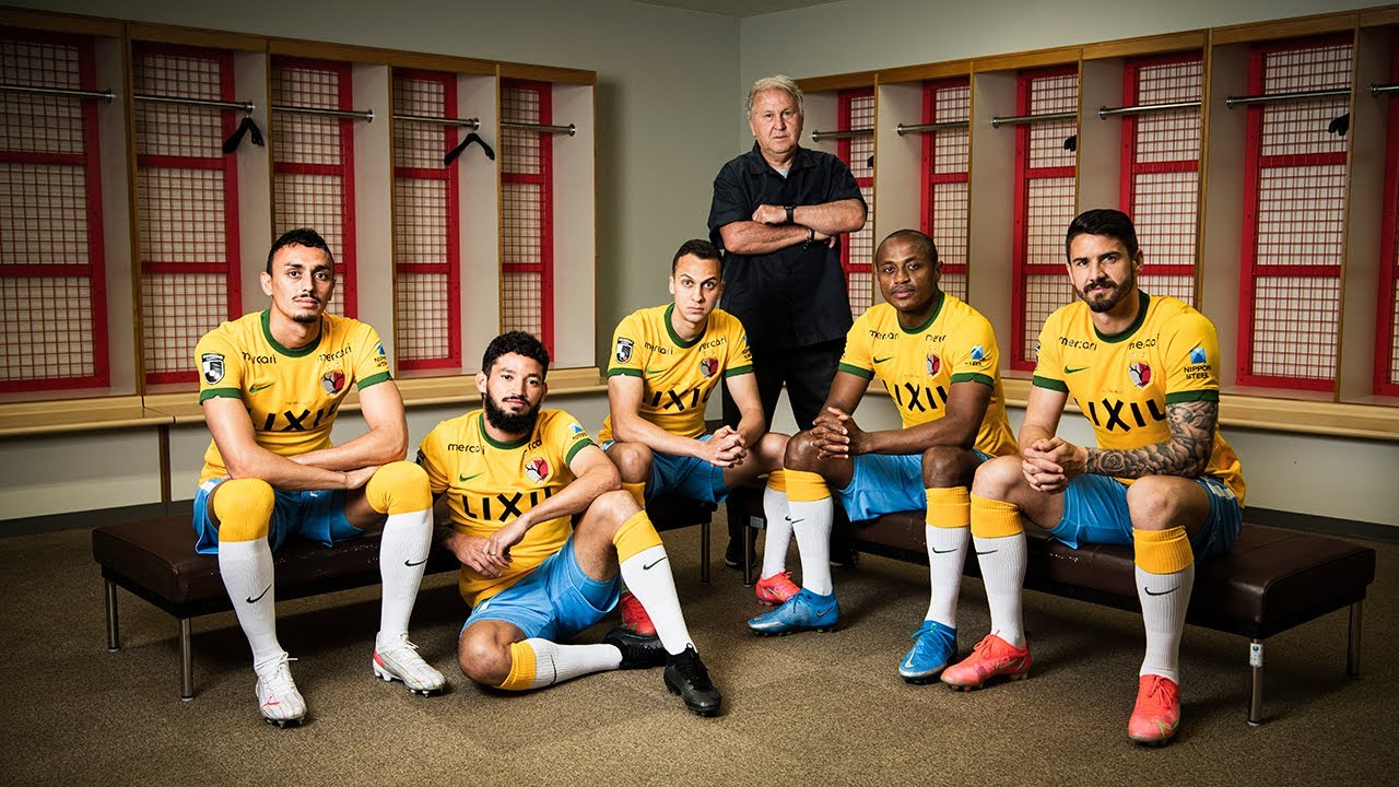 鹿島アントラーズ 歴代ユニホーム6着 Lサイズ セット 30周年記念