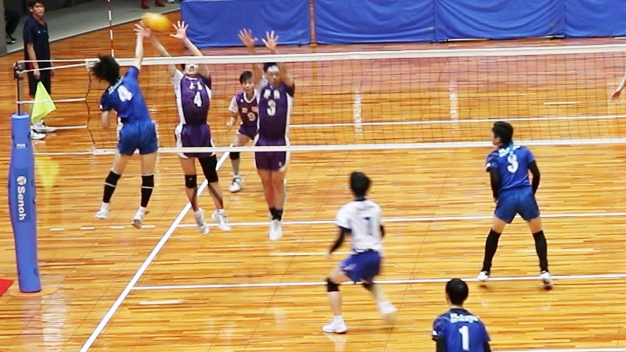 近畿大会2024】昇陽 vs 関大北陽 第2セット ＜男子バレーボール