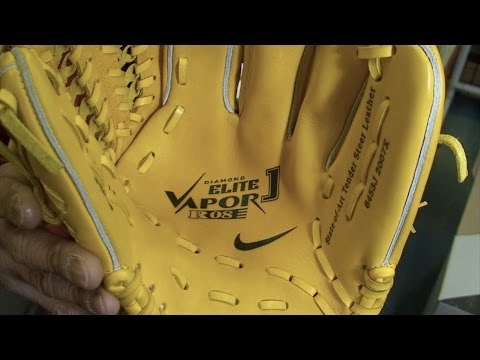 軟式グラブ紹介 NIKE VAPOR Ball Gloves #611 - YouTube