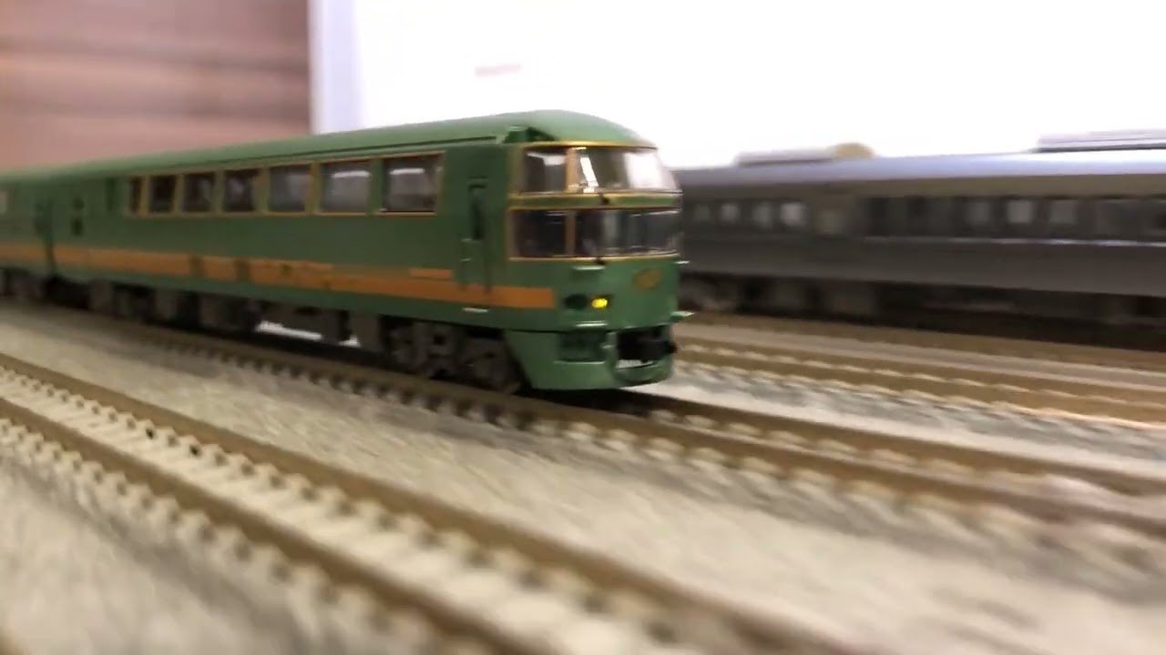 マイクロエース キハ71系 ゆふいんの森Ⅰ世 リニューアル 4両セット