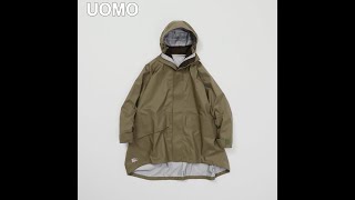 エディター私物FreshServiceのNYLON RIP 3LAYER PONCHO | UOMO