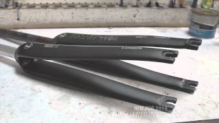Leader Bikes I805 & I806 Carbon Forks - YouTube
