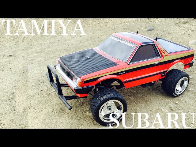 タミヤTT02Bシャーシ 希少SUBARUブラッド タミヤTT02Bシャーシ 希少