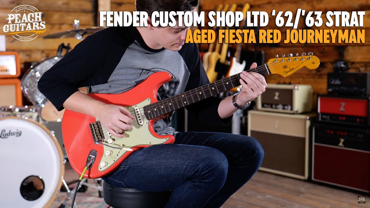 No TalkingJust Tones | Fender Custom Shop LTD '62/'63 Strat