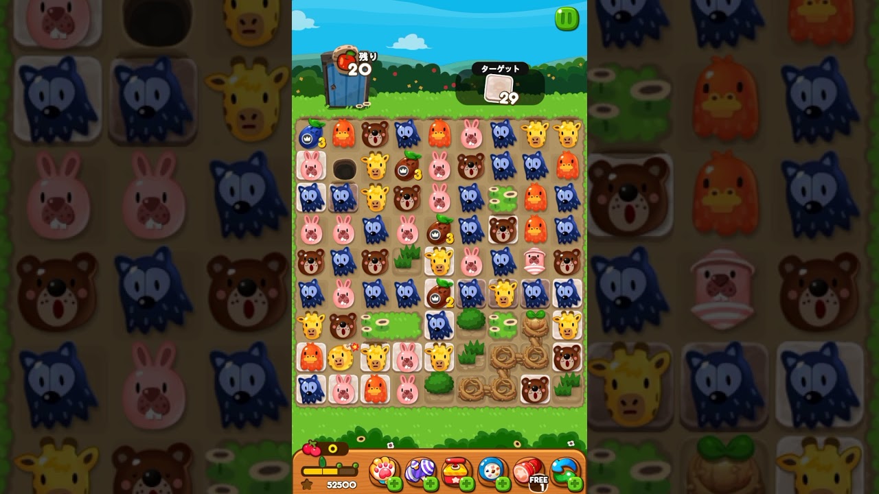 攻略 LINEポコポコ 3417クリア！ アイテム未使用 POKOPOKO - YouTube