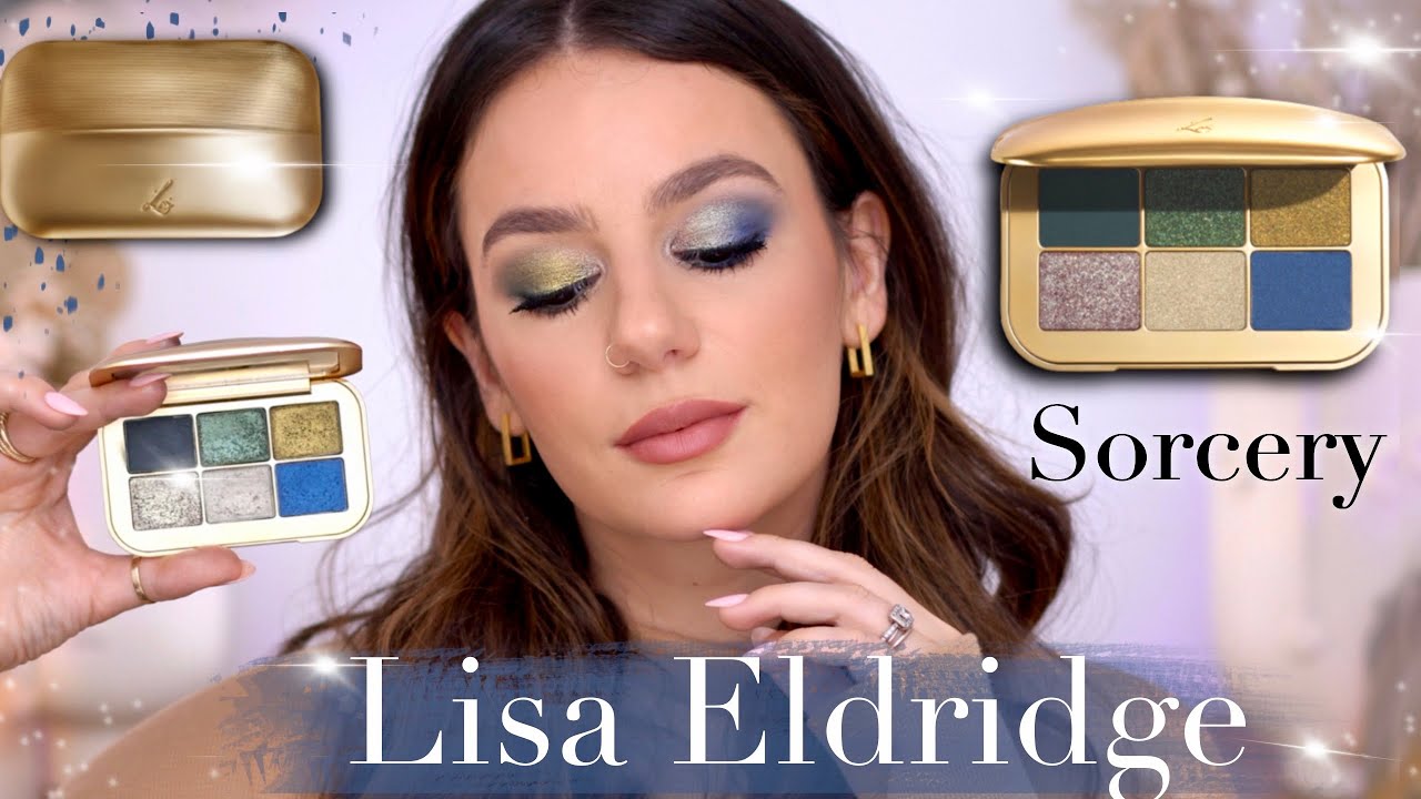LISA ELDRIDGE EYESHADOW PALETTE : SORCERY || 2 LOOKS, Swatches +