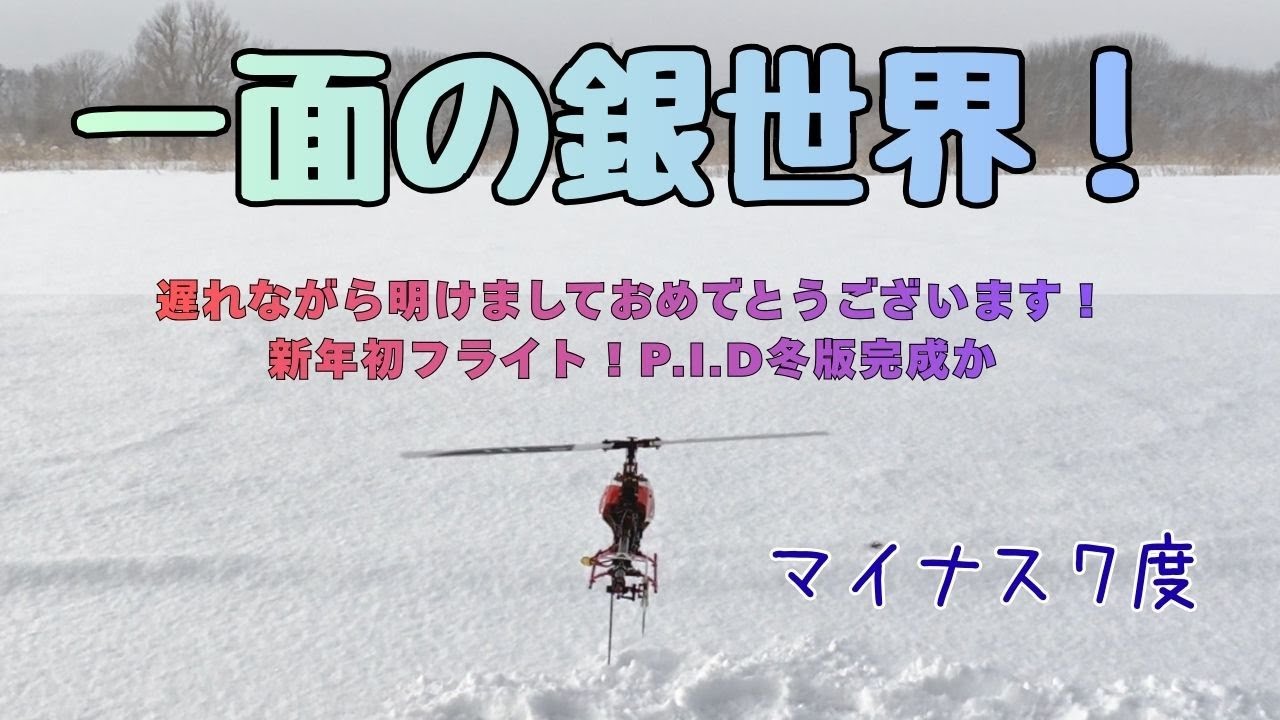 古いラジコンヘリのセッティングを試してみた。 ヒロボー エンブラ450E