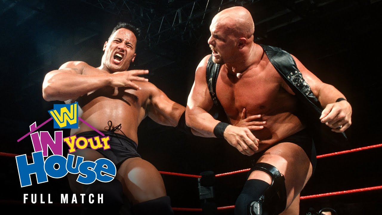FULL MATCH: “Stone Cold” Steve Austin vs. The Rock