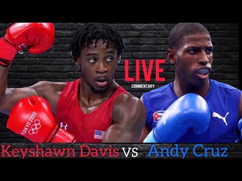 Keyshawn Davis vs Andy Cruz OLYMPIC FINAL FIGHT for GOLD MEDAL