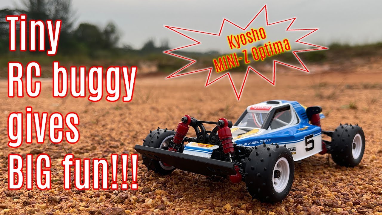 How to guide: Kyosho MINI-Z Buggy (Optima) #rc #kyosho #mini-z