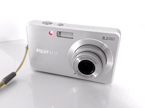 FUJIFILM FinePix J10 コンデジ - YouTube