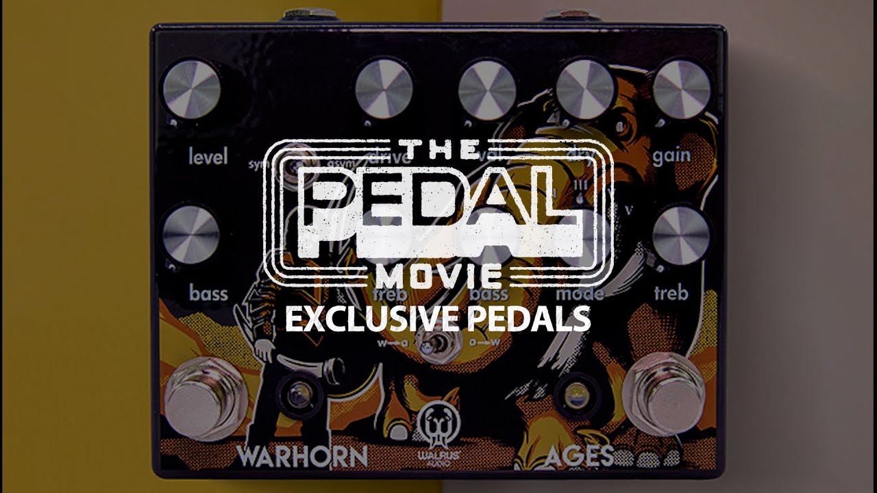 Walrus Audio Warhorn / Ages Dual Drive | The Pedal Movie Exclusive