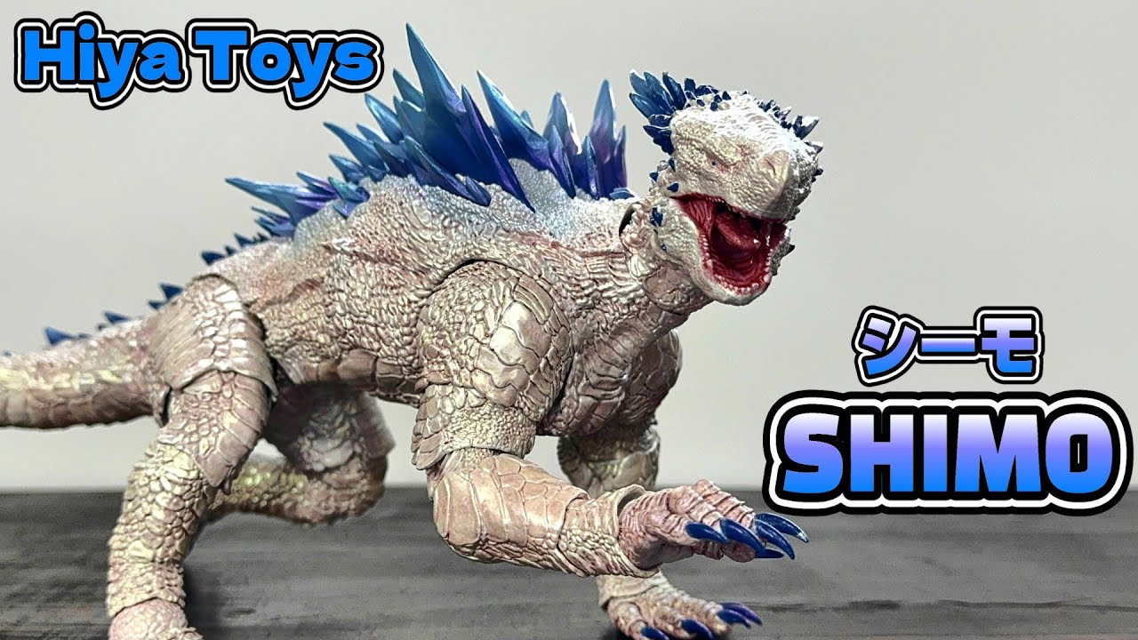 Hiya Toys】今からご機嫌なシーモのフィギュアを紹介するぜ！Godzilla
