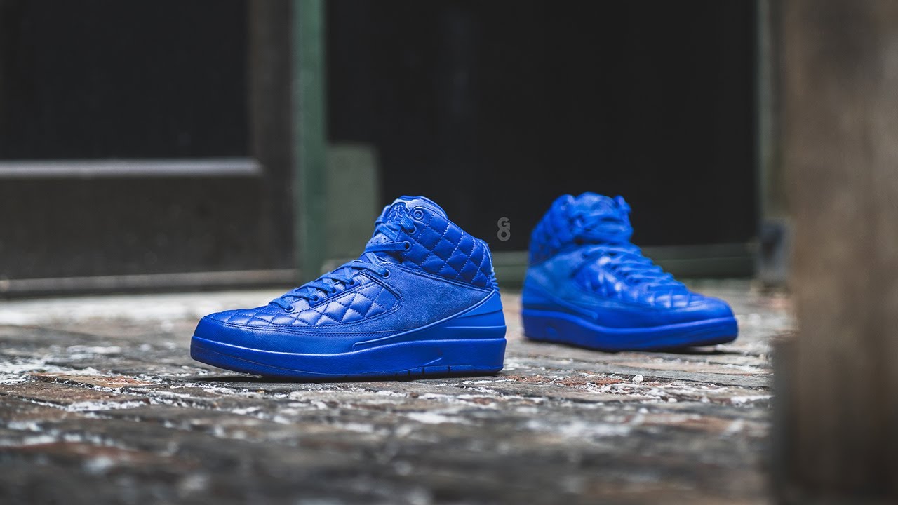 Just Don x Air Jordan 2 Retro 