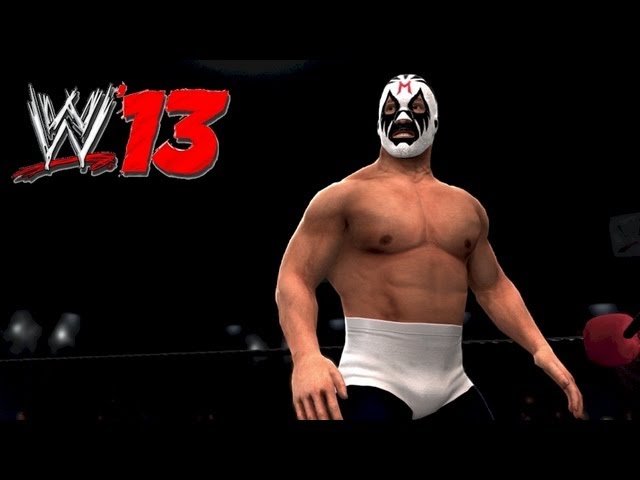 WWE'13 CAW ミル・マスカラス Mil Mascaras - YouTube