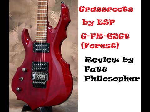 ESP Grassroots G-FR (Forest) 62GT Review - YouTube