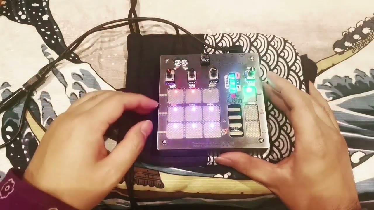 MON2 : Soundscape Machine - YouTube