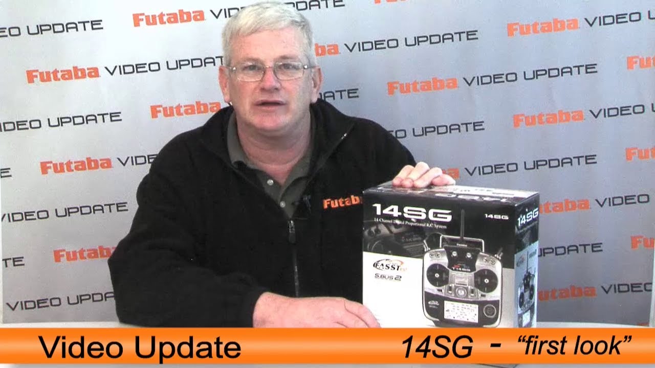 Spotlight: Futaba 14SG 14-Channel 2.4GHz Computer Radio - YouTube