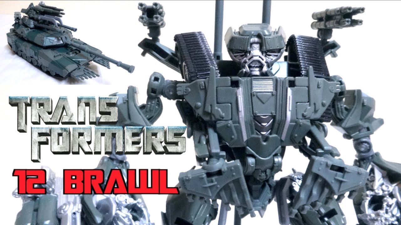 Transformers Studio Series】Wave 2 Voyager Class 12 Brawl wotafa's