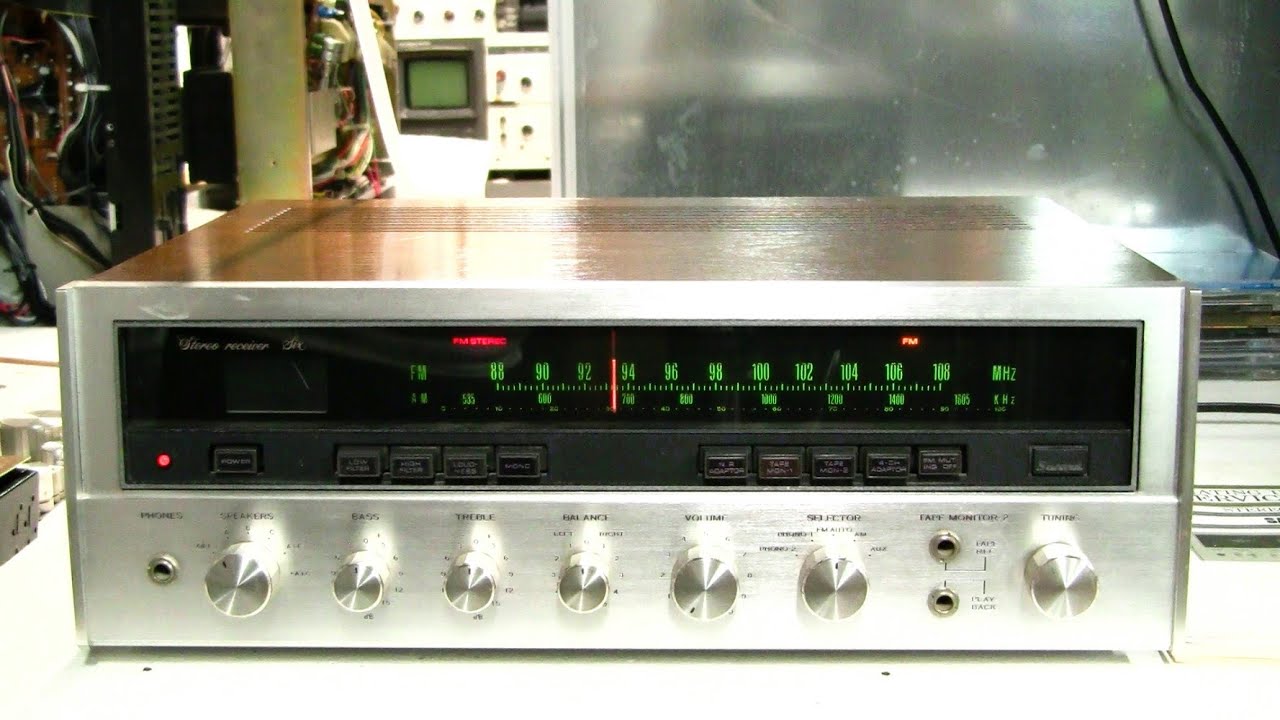 Sansui Six Completion - YouTube