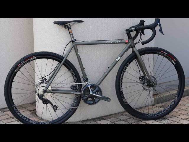 カスタム紹介】FUJIのフェザーCXを、エレファントスタイルにカスタム