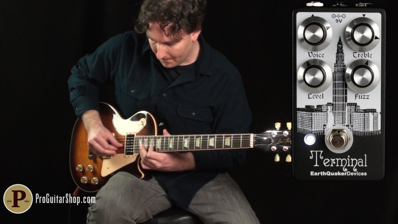 Earthquaker Devices Terminal Fuzz - YouTube