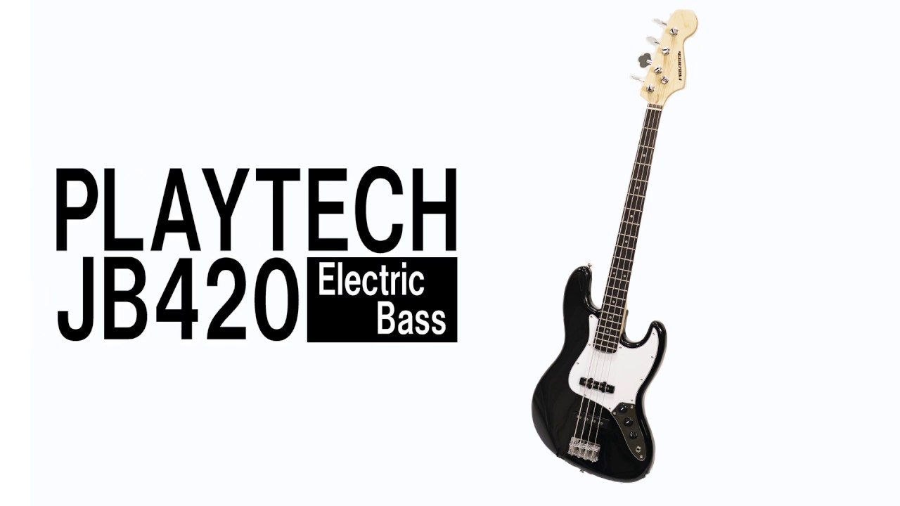 PLAYTECH JB420 Black 初心者向け 学生向け 安い おすすめ ジャズ