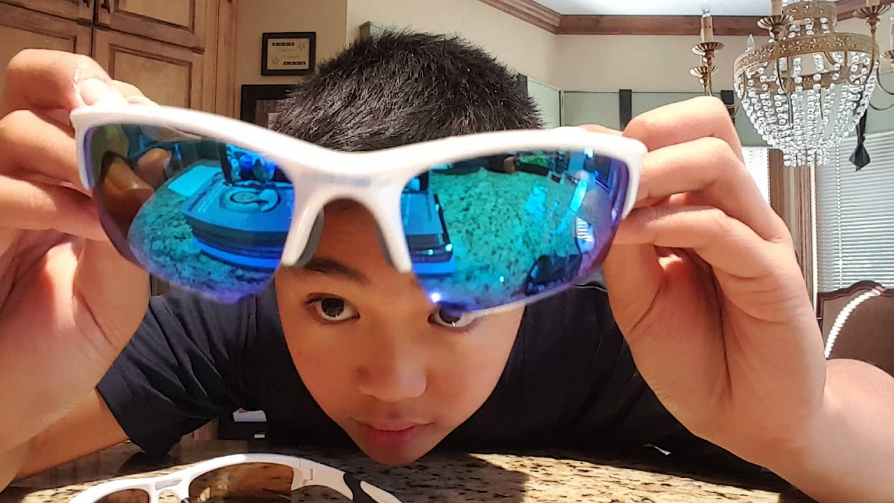 Oakley Half Jacket 2.0 Fingerprint edition review - YouTube