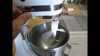 FMI キッチンエイド ミキサー スタンドミキサー 卓上 KSM5WH(ホワイト