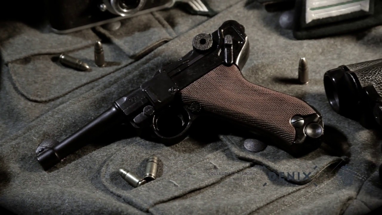 Parabellum Luger P08 pistol, Germany 1898 (M-1143) - Pistols