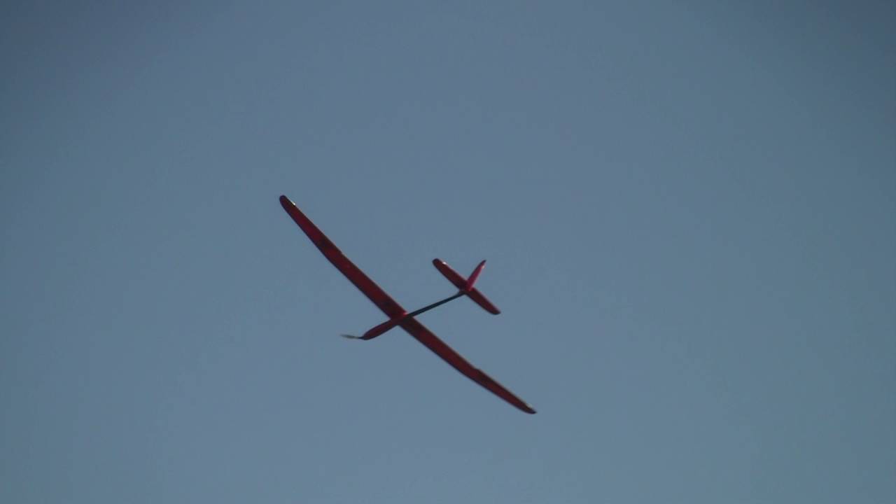 KK HOBBY 】 スパイダー EP 電動スケール サーマル モーターグライダー