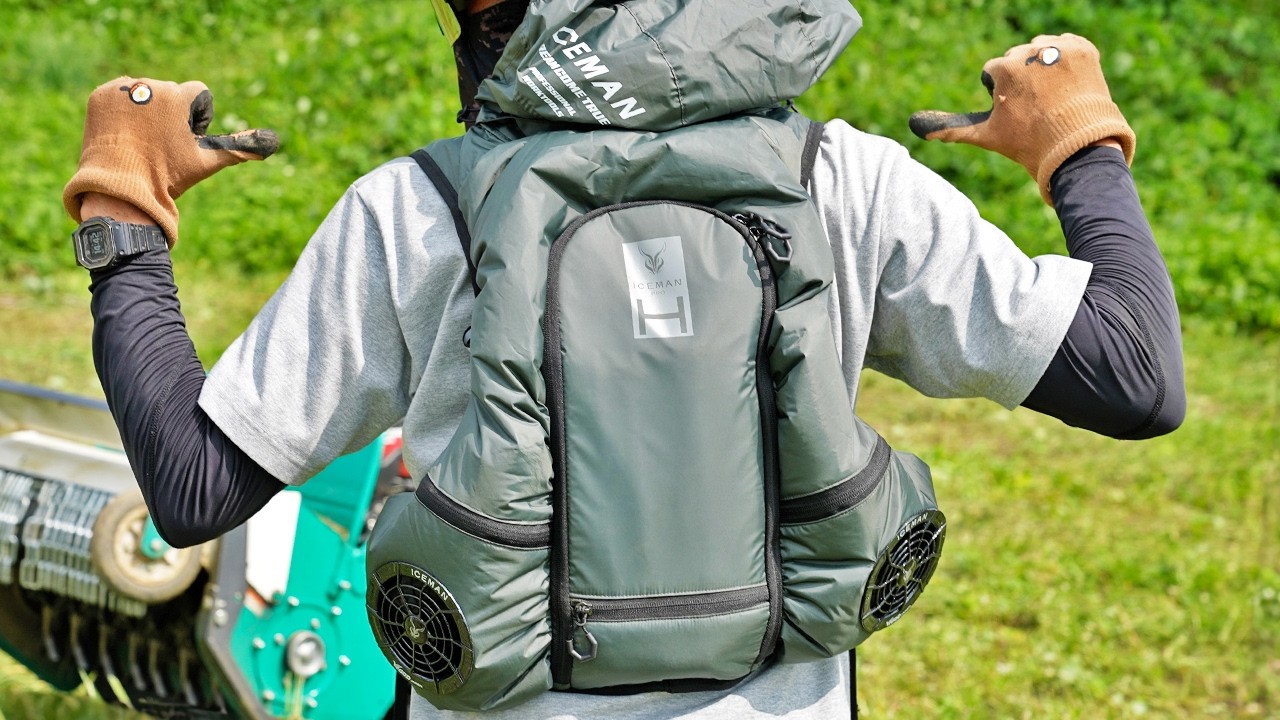 3 hours of serious on-site work at 35℃!] The best air and water