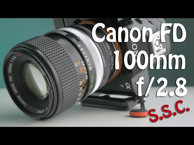 Technical Lens Review: Canon FD 100mm f/2.8 S.S.C. - YouTube