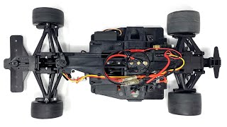 RCKicks 京商ビンテージRC「F1レーサー フェラーリF189」レビュー&走行