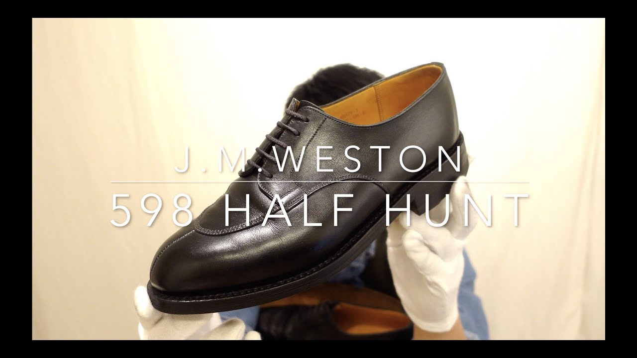 ジェイエムウエストン 598 ハーフハント ロジェ エプロンフロント