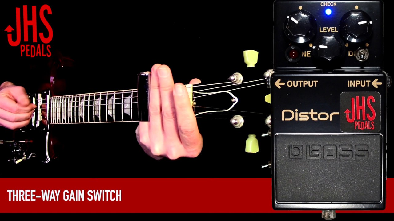 JHS Boss DS-1 Synth Drive Deluxe - YouTube