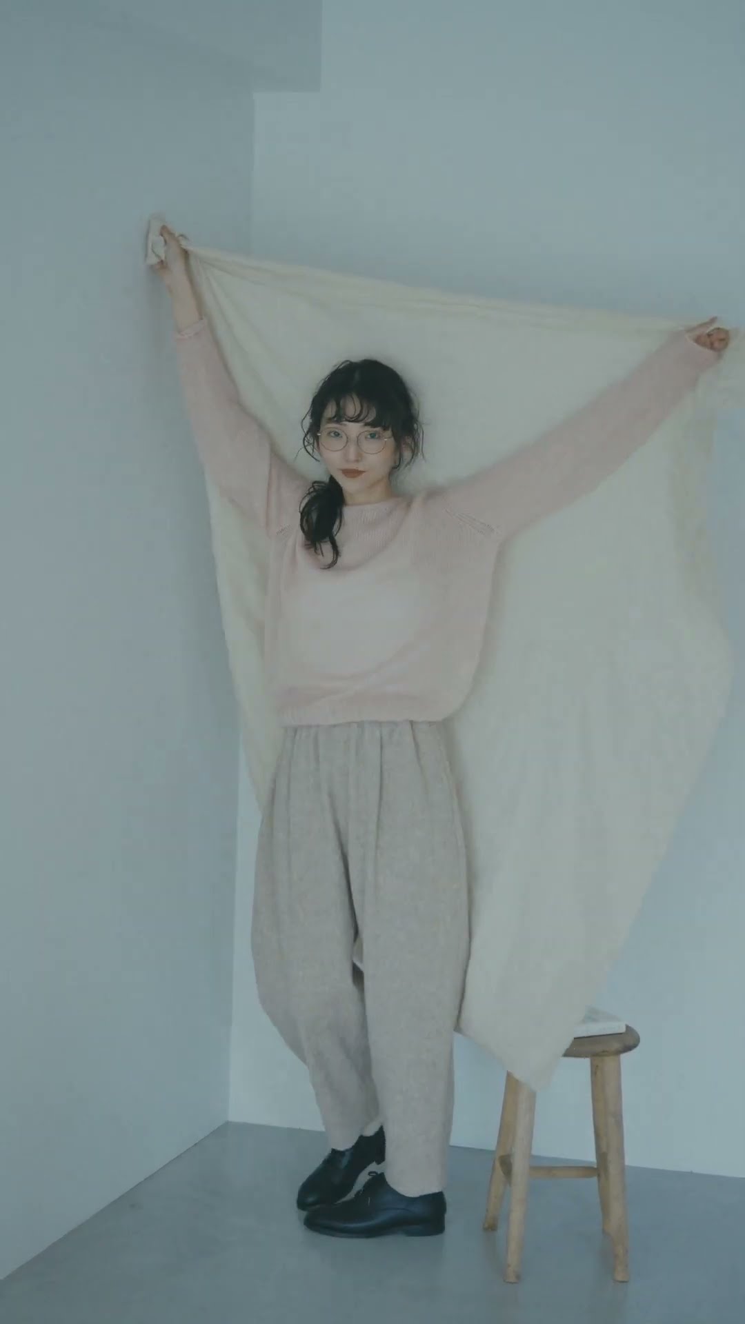 ぴーちゃん様☆2点くらすこと｜ウールウォームパンツ+ホワイトパンツ