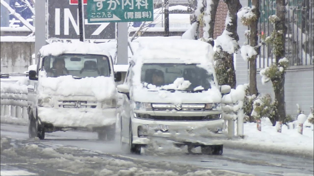 大雪もたらすJPCZの観測に初成功 三重大学の立花義裕教授ら - YouTube