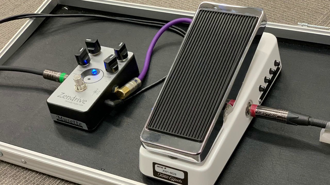 Xotic Wah Wah Pedal 常田大希 Xotic Wah XW-1 常田大希使用 King Gnu