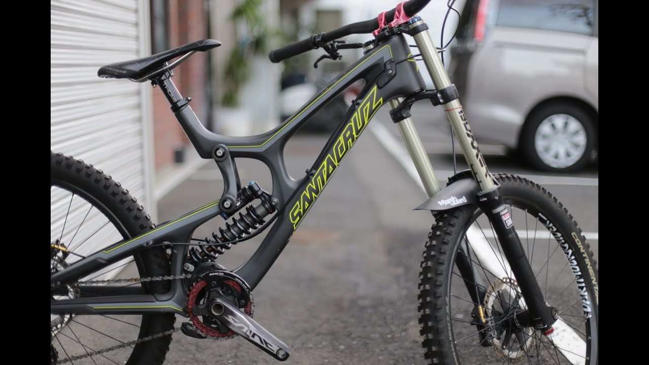 これからダウンヒルを始める人へ！【SANTA CRUZ V10】DHバイクが中古で