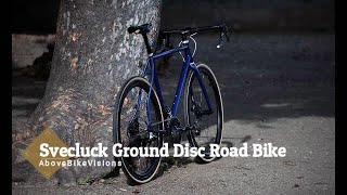 ハンドメイド自転車の魅力 Svecluck Ground Disc Roadをご紹介します