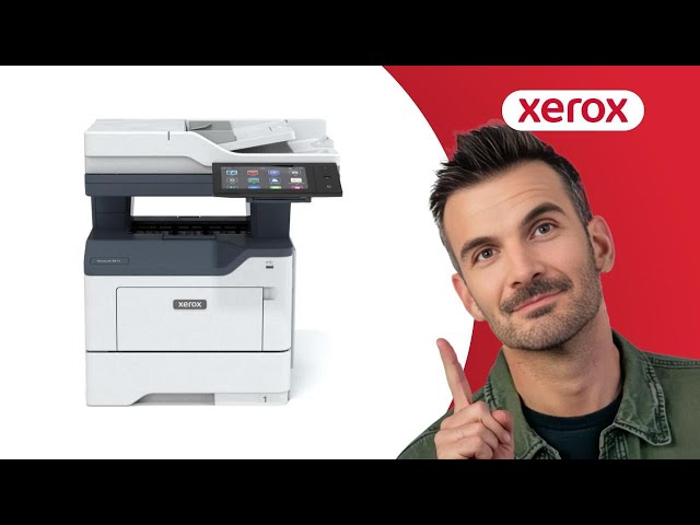 How to Change Font Size on Xerox VersaLink B415 Display - YouTube