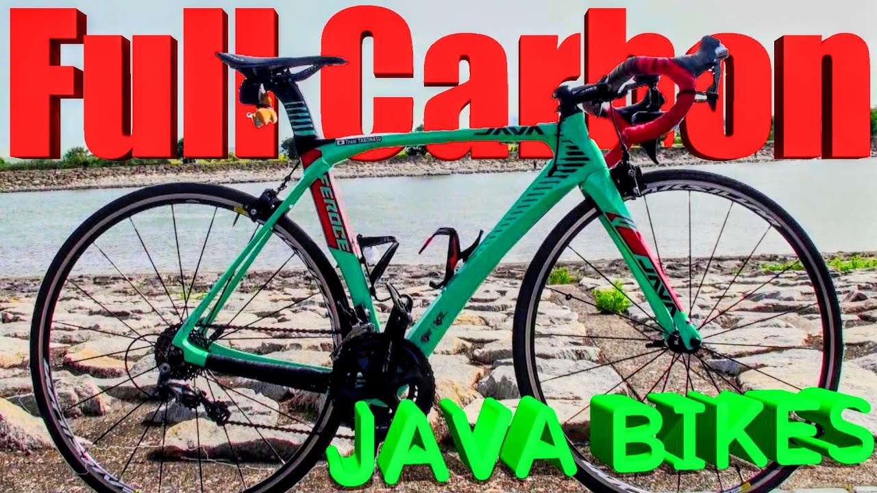 アンチの愛車紹介🚴JAVA BIKES FEROCE 2🇮🇹15万円 フルカーボン激安