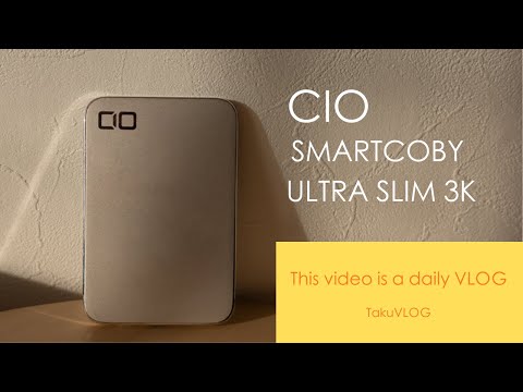 CIO SMARTCOBY ULTRA SLIM 3K mobile battery is equipped with