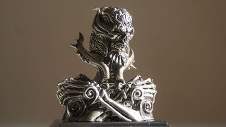 牙狼 TAMASHII Lab 魔導輪ザルバ レビュー GARO - YouTube